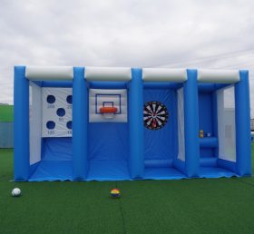 T11-750B Station de jeu gonflable multisport interactive