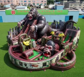 GF2-607B Parc Gonflable Thème King Kong