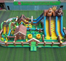 GF3-592 Boonie Bears Theme Inflatable Pa...