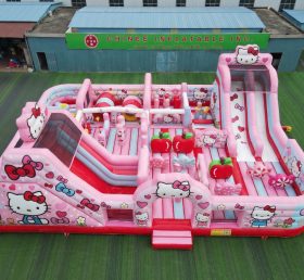 GF3-605 Hello Kitty Theme Inflatable Par...