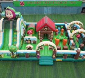GF3-610 Masha and the Bear Theme Inflata...