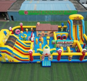 GF3-627 The Simpsons Theme Inflatable Pa...