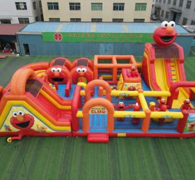 GF3-632 Tickle Me Elmo Theme Inflatable ...