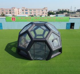 Tent1-5010C Black Inflatable Bubble Hous...