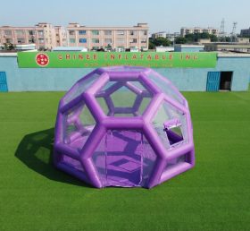Tent1-5010M Purple Inflatable Bubble Hou...