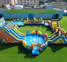 Pool3-844 Tom and Jerry Theme Pool Water...