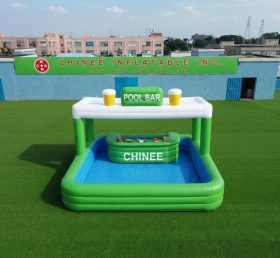 Pool4-002 Inflatable Pool with Bar