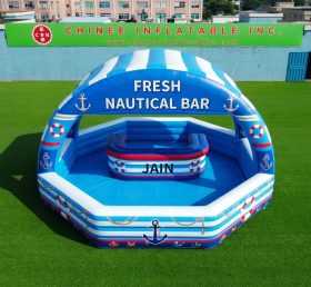 Pool4-005 Inflatable Pool with Bar