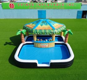 Pool4-019 Inflatable Pool with Bar