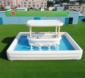 Pool4-022 Inflatable Pool with Bar
