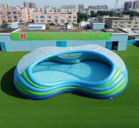 Pool4-062 Inflatable Pool with Canopy