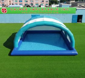 Pool4-073 Piscine gonflable avec auvent