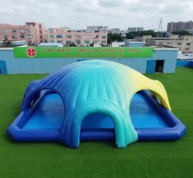 Pool4-084 Inflatable Pool with Canopy