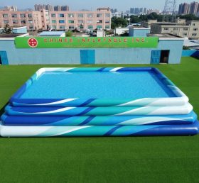 Pool4-091 Rectangular Inflatable Pool