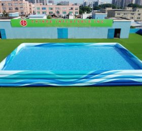 Pool4-098 Rectangular Inflatable Pool