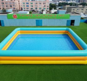 Pool4-101 Rectangular Inflatable Pool