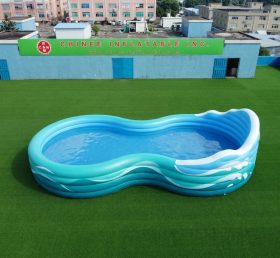Pool4-118 Streamlined Inflatable Pool