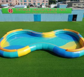 Pool4-123 Streamlined Inflatable Pool
