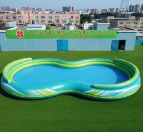 Pool4-135 Streamlined Inflatable Pool