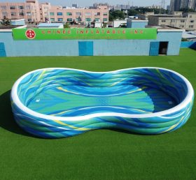 Pool4-137 Streamlined Inflatable Pool