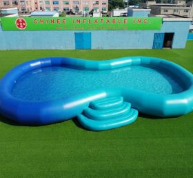 Pool4-144 Streamlined Inflatable Pool