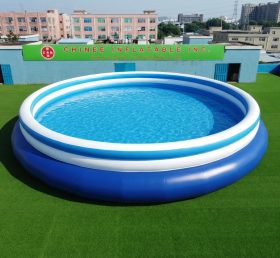 Pool4-154 Round Inflatable Pool
