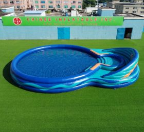 Pool4-162 Round Inflatable Pool