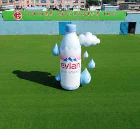 S4-2031 Evian Inflatable Advertising Sig...