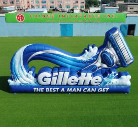 S4-2036 Gillette Inflatable Advertising ...