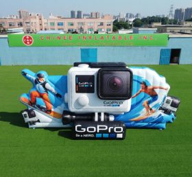 S4-2038 GoPro Inflatable Advertising Sig...