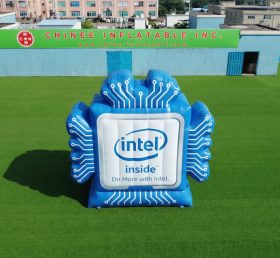 S4-2055 Intel Inflatable Advertising Sig...