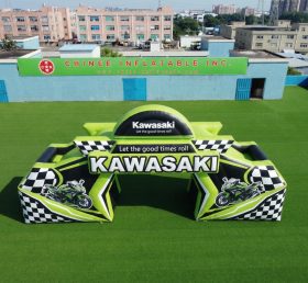 S4-2057 Kawasaki Inflatable Advertising ...