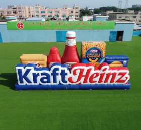S4-2062 Kraft Heinz Inflatable Advertisi...
