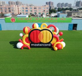 S4-2076 Mastercard Inflatable Advertisin...