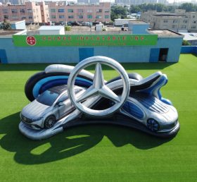 S4-2078 Mercedes Benz Inflatable Adverti...