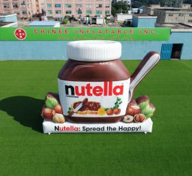 S4-2090 Nutella Inflatable Advertising S...