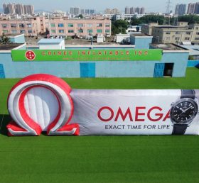 S4-2091 Omega Inflatable Advertising Sig...