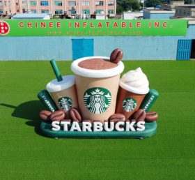 S4-2120 Starbucks Inflatable Advertising...