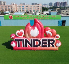 S4-2127 Tinder Inflatable Advertising Si...