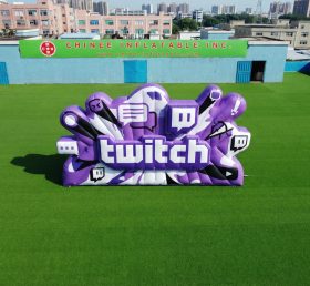 S4-2130 Twitch Inflatable Advertising Si...