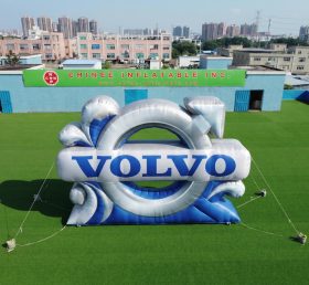 S4-2139 Volvo Inflatable Advertising Sig...
