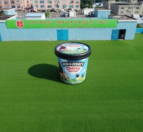 S5-133 Modèle Gonflable Ben & Jerry's