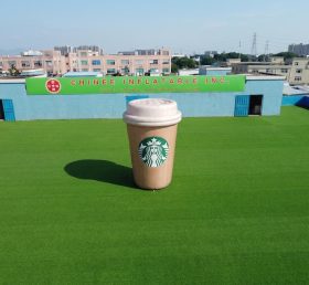 S5-206 Modèle gonflable Starbucks