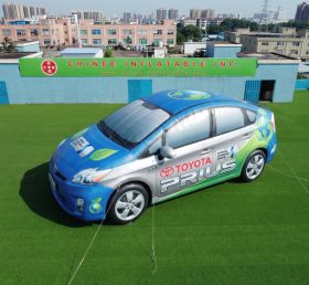 S5-209 Modèle Gonflable Toyota Prius Produit