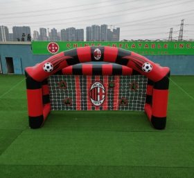 T11-7003 Jeu de tir au football gonflable à thème AC Milan