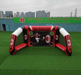 T11-7004 Jeu de tir au football gonflable à thème AC Milan