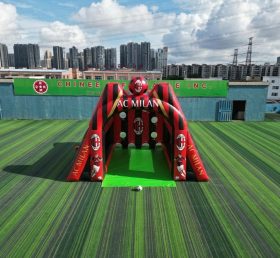 T11-7005 Jeu de tir au football gonflable à thème AC Milan