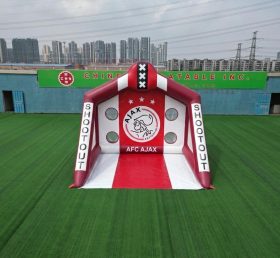 T11-7007 Jeu de tir au football gonflable à thème Ajax Amsterdam
