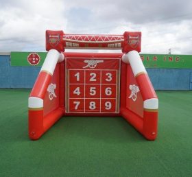 T11-7026 Jeu de tir au but de football gonflable sur le thème d’Arsenal