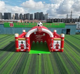T11-7032 Jeu de tir au football gonflable à thème Arsenal